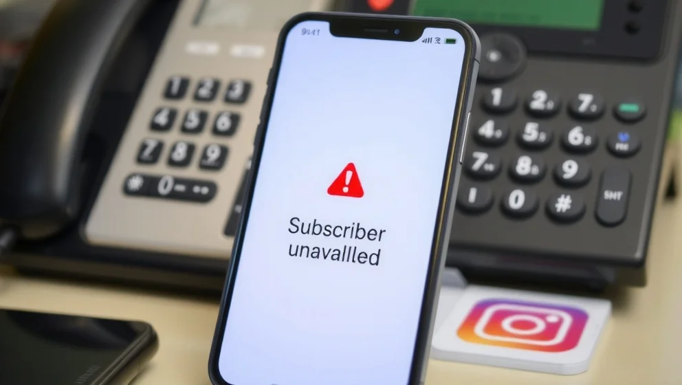 Abonnenten du försöker nå kan inte nås för tillfället