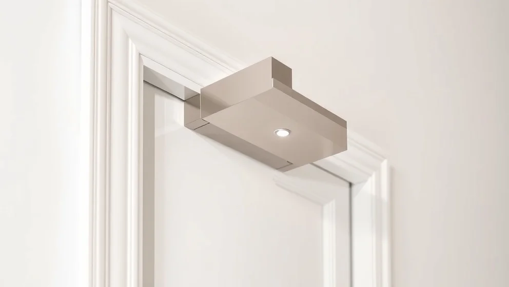 Dörrbroms Assa Abloy Vit 523T/1 explained