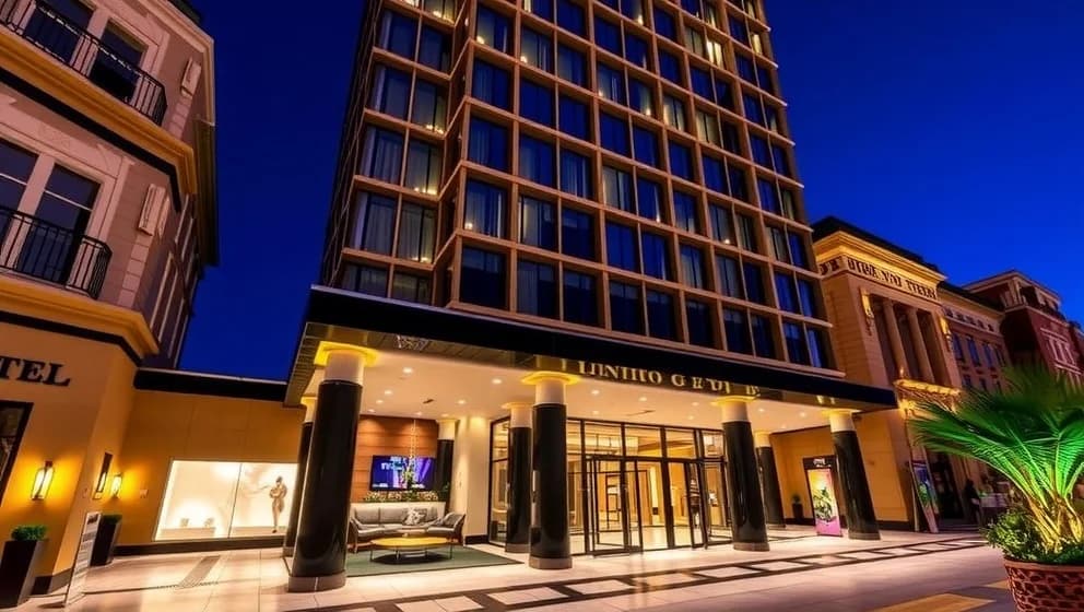 Elite Hotel Carolina Tower i Charlottenburg