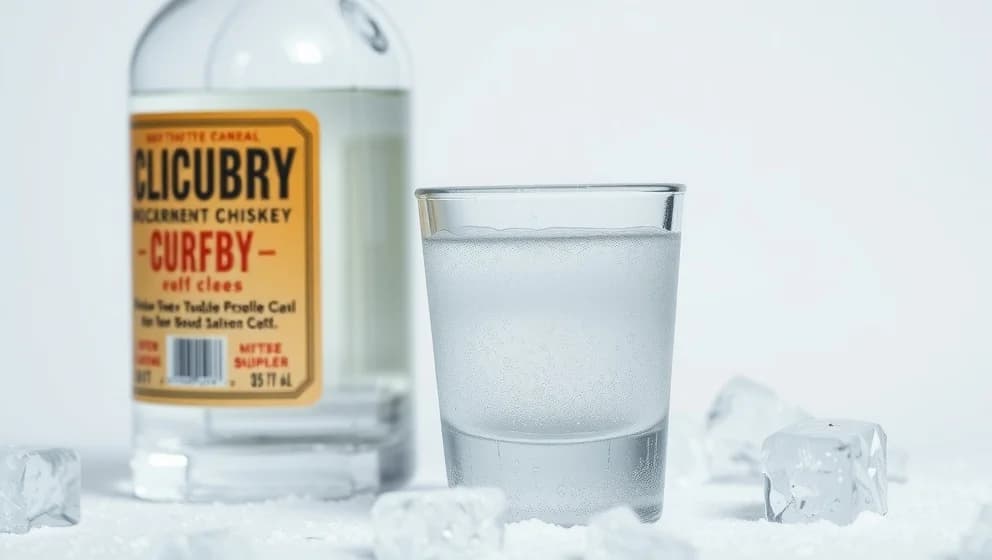 En snaps ska vara kall som is