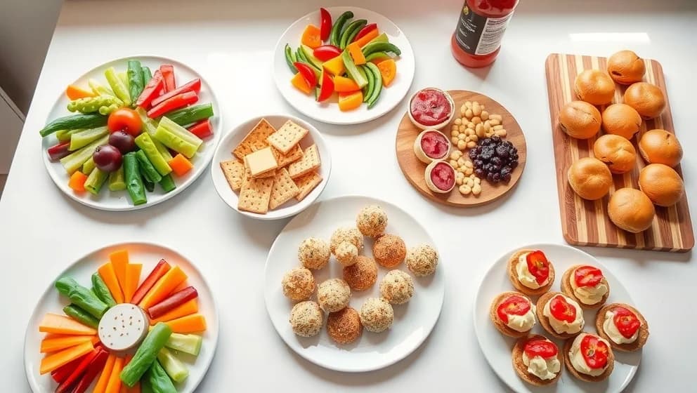 Enkel mat att bjuda på kalas