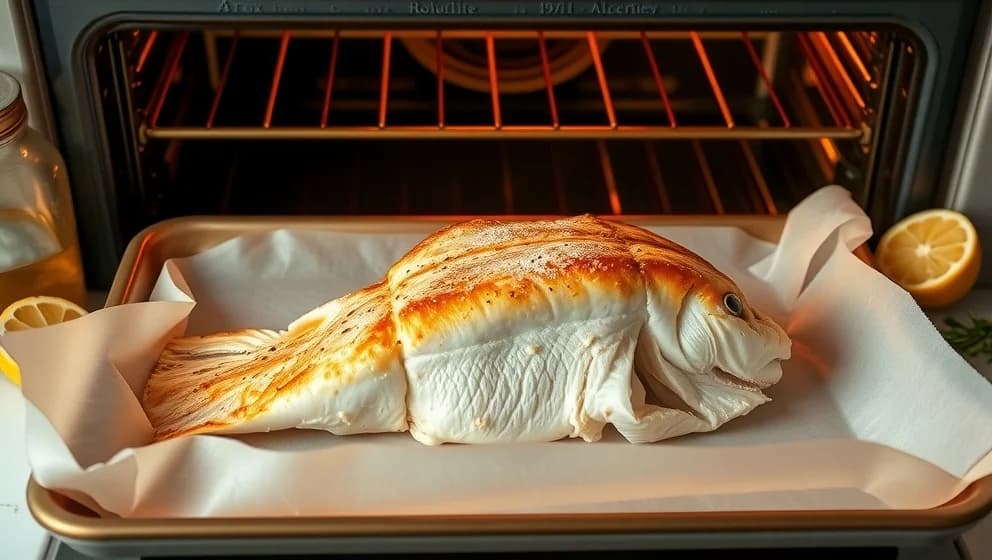 Fryst torsk i ugn – så blir det perfekt