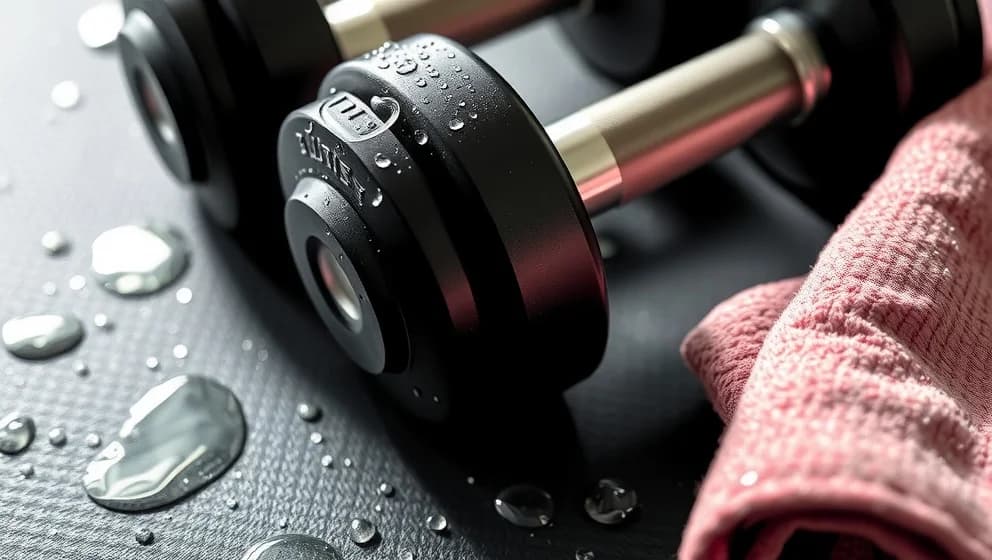 Går man ner i vikt av att svettas