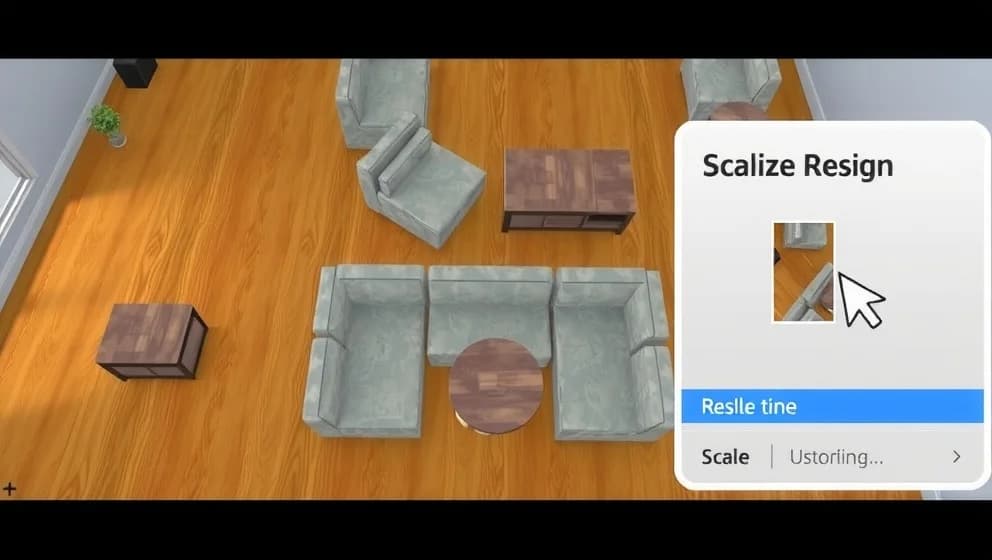 Hur förstorar man saker i Sims 4