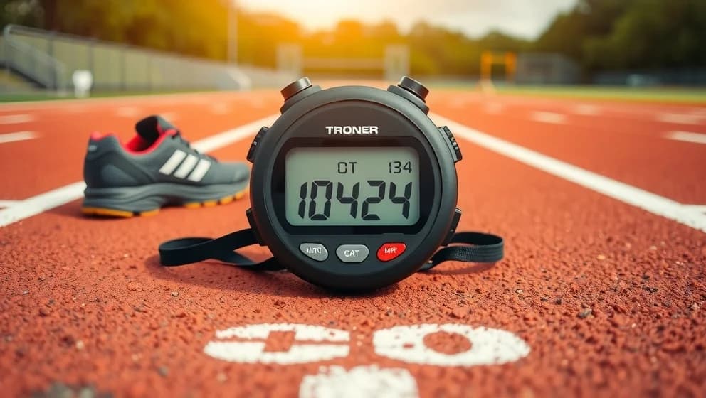 Hur lång tid tar det att springa 1 mil