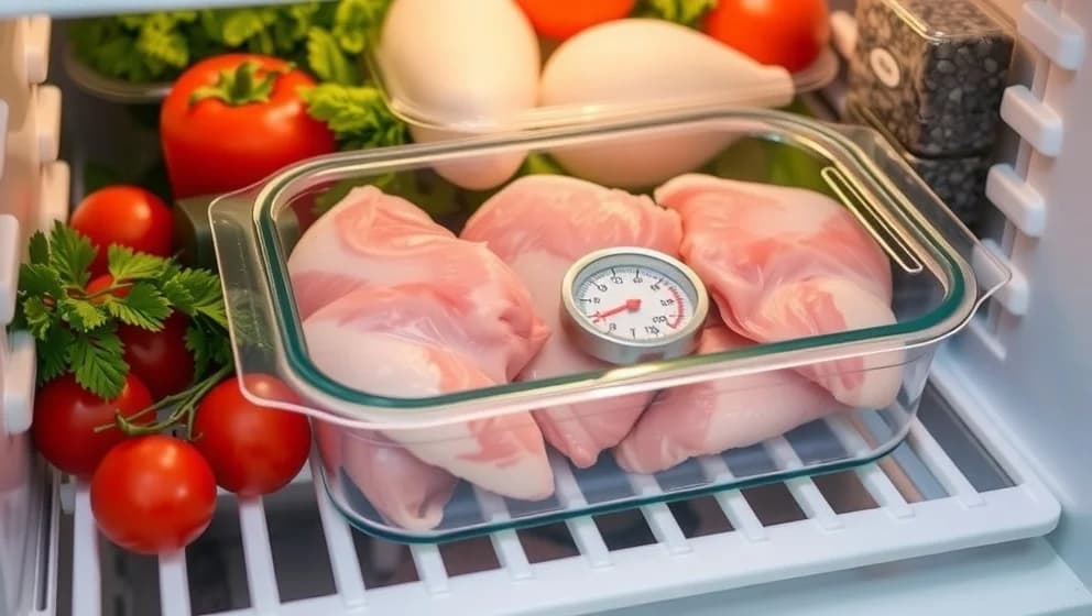 Hur länge håller rå kyckling i kylen