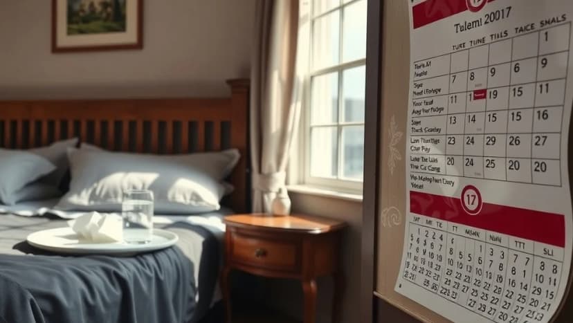 Hur länge ska man vara hemma med covid