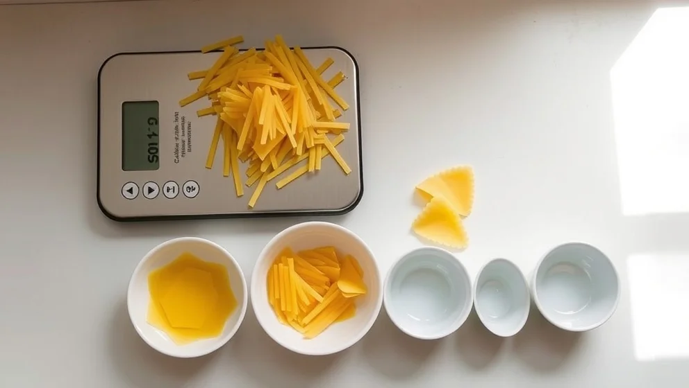 Hur många portioner är 500 g pasta