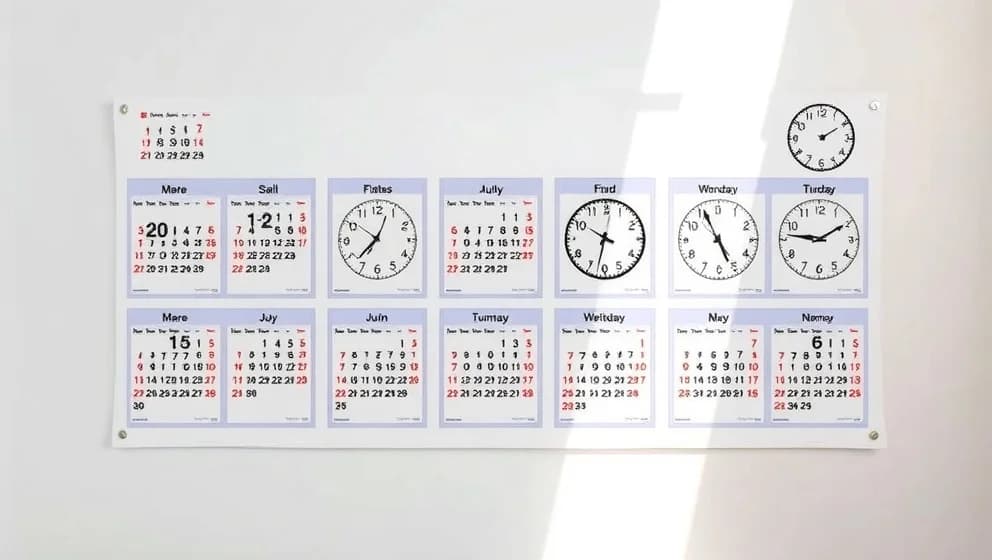 Hur många timmar är det på ett år