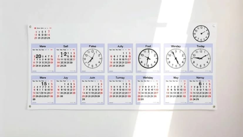 Hur många timmar är det på ett år