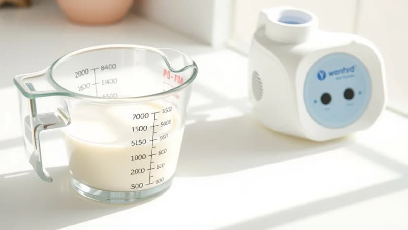 Hur mycket bröstmjölk producerar en kvinna per dag