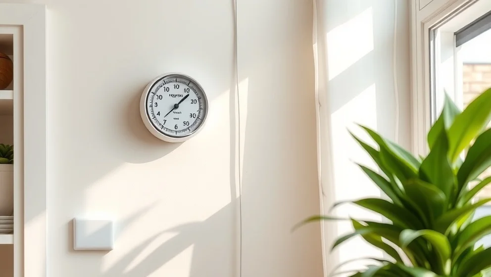 Hur mycket luftfuktighet ska man ha inomhus