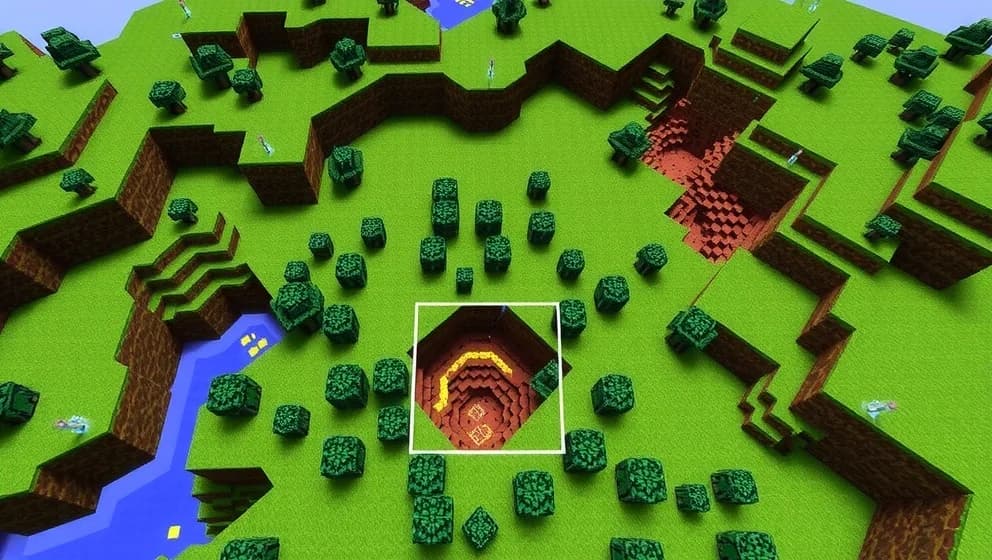 Hur stor är en chunk i Minecraft