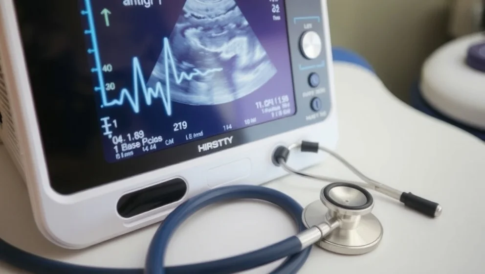 När börjar fostrets hjärta slå