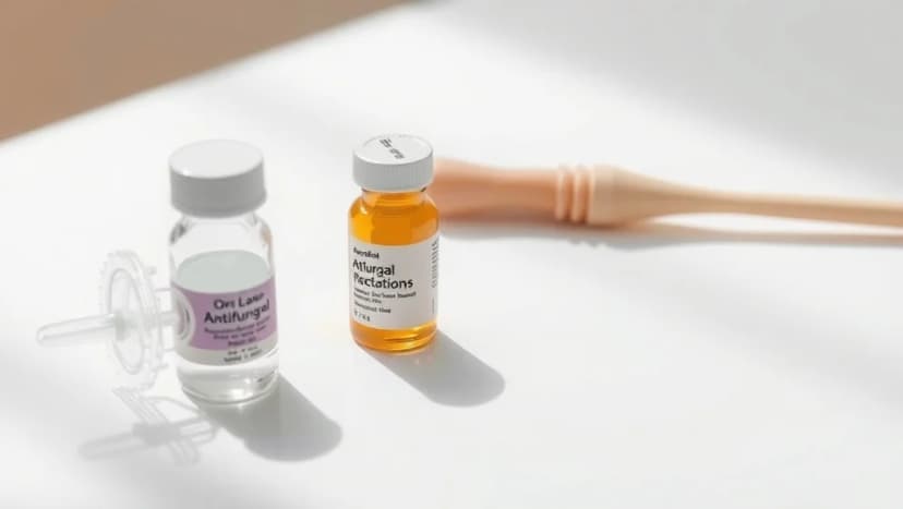 Svamp i munnen hos vuxna