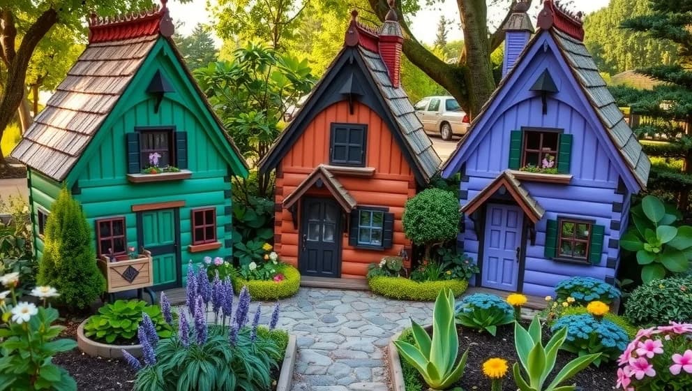 Tant Grön, Tant Brun och Tant Gredelin