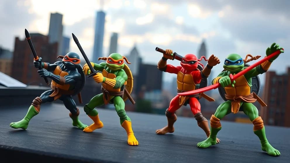 Teenage Mutant Ninja Turtles 2012 blev en klassiker