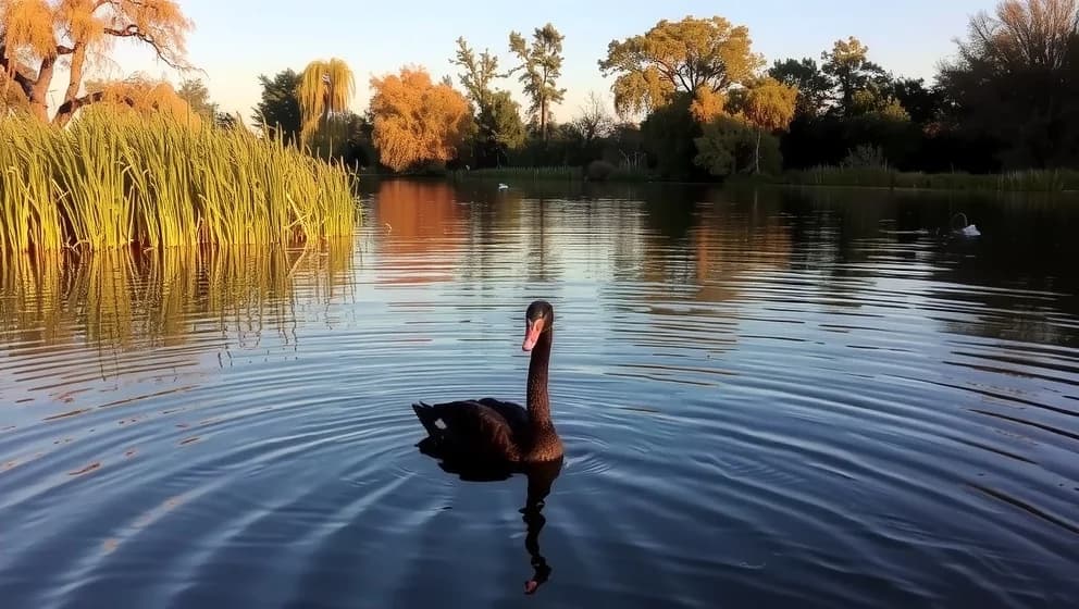 Vad heter den svarta svanen i Svansjön