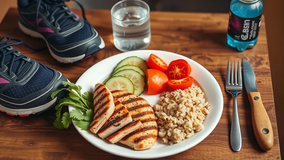 Vad ska man äta när man tränar kondition