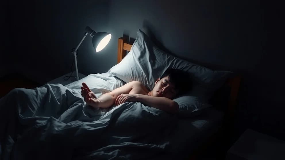 Varför rycker man till innan man somnar