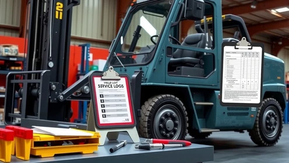 Vem är ansvarig för truckens service