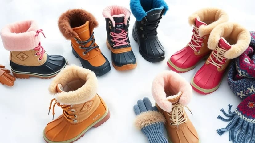 Vilka är de bästa vintersko för barn